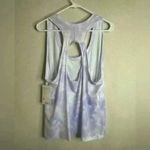 Athleta  nitro printed tank lavender size 2X NWT Photo 1
