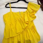 Boohoo  Yellow Top Photo 0