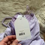 RUMER Penelope Mini Dress In Lilac Photo 4