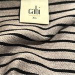 CAbi STRIPED KNIT NAVY WHITE GRAY CAREERWEAR JACKET BLAZER XS Photo 7