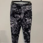 Labijou  ruffles ruched pants black and white, size small Photo 5