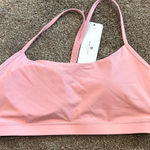 CRZ Yoga  Blush Pink Sports Bra Photo 0