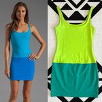 Susana Monaco x Revolve Contrast Mini Tank Dress XS Photo 1