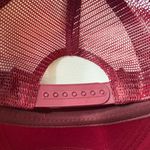 J’ Adore Cowboys Trucker Hat Red Photo 1