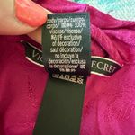 Victoria's Secret Victoria’s Secret Pink Lace Robe & Pajama Set | 3 Piece Cami Shorts XS/M Photo 8