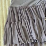 NWT Blogilates Purple Tiered Ballerina Skirt Size L Photo 2