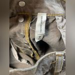 PacSun Size 24- Women's army green Denim Shorts Photo 5