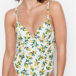 Victoria's Secret Swim Tahiti Lemon Print One Piece
Swimsuit Size Medium Photo 0
