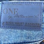 One Teaspoon One X High Waist Bandits Denim Shorts Photo 4