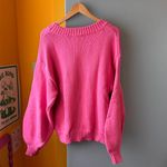 Princess Polly  Harmony Pink Oversized Pullover Sweater L/XL Photo 8