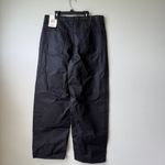 BDG Urban Outfitters Jeans 31 Bella Baggy Black Faux Leather Photo 2