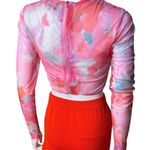 Bardot  Mesh Floral Corset Top Photo 7