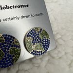 BaubleBar NEW SugarFix By Globetrotter Earrings Post Back Gold Tone Stu… Photo 3