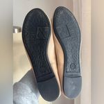 Sam & Libby  Beige/Tan Flats with Bow Accent Photo 2