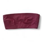 Lulus Do Ya Thang Dusty Plum Bandeau Bikini Top  Photo 0