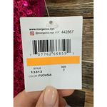 Morgan & Co New Chloé Sequined Gown Dress stretch Sz 7 fit sz medium Pink Photo 5