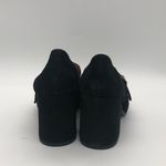 barney's new york  Black Suede w/ Buckle NWT Photo 3