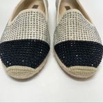 INC International Concepts Steeviee Espadrille Loafer Size 7 Black Photo 2