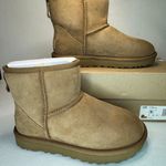 UGG Classic Mini II Genuine Shearling Lined Boot casual comfy style winter cozy Photo 4