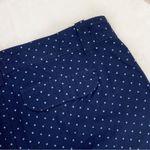 Outlooks Polka Dot Chino Shorts Blue Juniors 7 Blue Size undefined Photo 3