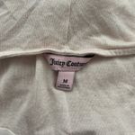 Juicy Couture Beige Modal Polyester Short Sleeve Top Size M Photo 3