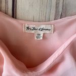 For Love & Lemons Pink Lightweight Ruffle Crop Top Photo 6
