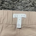 Leith  High Waist Cream Shorts Photo 4