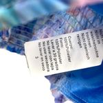 Nasty Gal Floral Sweatheart Crop Top Sheer Balloon Sleeve New Photo 8