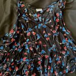 Free People Floral Top Photo 0