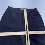 Hollister Jeans Womens 28x31 Black Ultra High-Rise Dad Two Tone Patchwork Denim Photo 5