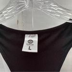 Senita Athletics Senita black athletic workout tank top women's large nursing Photo 5