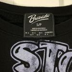 Bravado The Rolling Stones Long Sleeve Sweatshirt Top Crop Small Womens Graphic Band Tee Photo 1