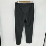 Talbots Dress Pants HERITAGE Womens 6 Gray Heather Side Zip Slack Classic Career Photo 1