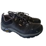 AHNU Montara ll Waterproof Leather Hiking Shoes Boots Black Outdoor SZ 8.5 Photo 0