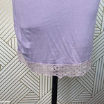 La Perla Malizia Lavender Cowl Neck Jersey Dress Photo 4
