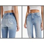 💕MOTHER SUPERIOR💕 High Waisted Rider Skimp Jeans ~ The Confession 25 NWOT Blue Photo 6