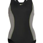 Nike NWT  Women's Color Surge Powerback Racer One Piece Swimsuit Photo 5