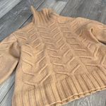 Aritzia Wilfred Camel Champeaux Knit Turtleneck Sweater SZ XXS Photo 0