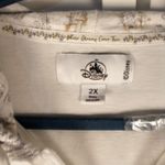  Parks White Gray Embroidered Walt Disney World Full Zip Hoodie Jacket‎ 2X Photo 6