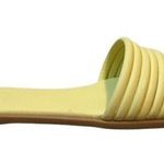 NEW Dolce Vita Daffodil Stella Leather Strappy Sandal Yellow Size 8 Photo 0