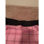 LL Bean Bean Plaid Drawstring Backpack Bag Photo 5