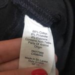 Madewell 9" Skinny Skinny High Riser Jeans Black Frost 26 Tall Photo 13