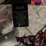 Agnes & Dora  Hi Lo Tee Blouse Women' s Large Purple Orange Floral Photo 3