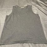 Laura Ashley  Charcoal Gray Knit Top Photo 0