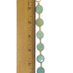 Sterling Silver  bracelets, 18K gold overlay and semiprecious stones Photo 14