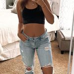 MIA Eunina Mid Rise Relaxed Skinny Crop Photo 0