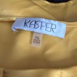 Kasper  sleeveless sateen‎ Blouse Size PXL Photo 2