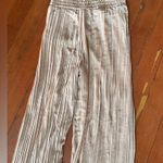 Japna  Beige Elastic Waist Trousers Photo 1