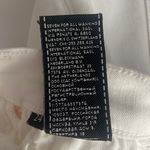 7 For All Mankind Silm illusion Luxe High Waist Ankle Skinny Jeans, White Sz 24 Photo 9