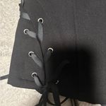 ZARA Forever 21 Black Corset Strapless Top M NWT Photo 1